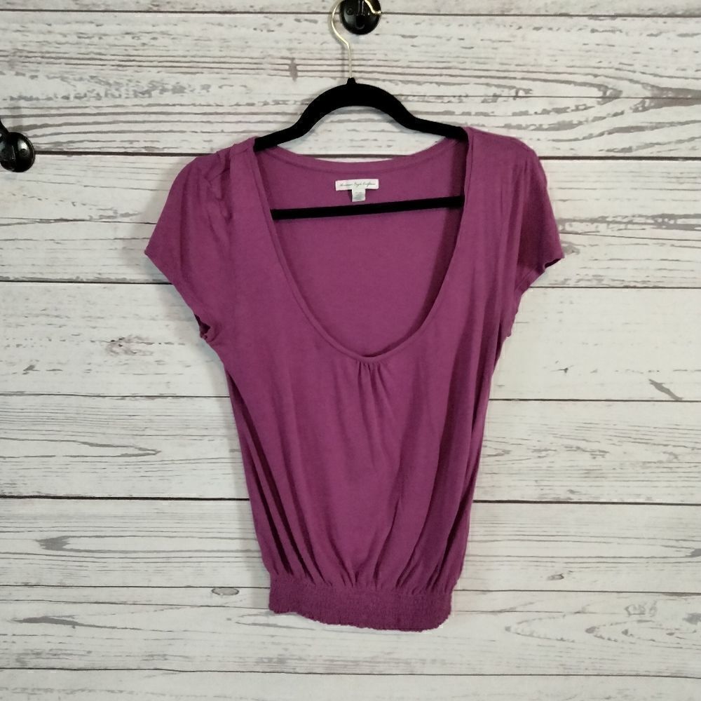 "American eagle outfitters" woman's shirt
